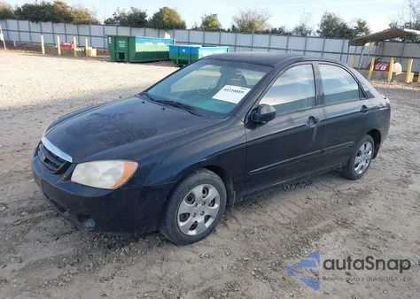 2006 Kia Spectra Ex/Lx/Sx z USA, uszkodzony, nr VIN KNAFE121365314242